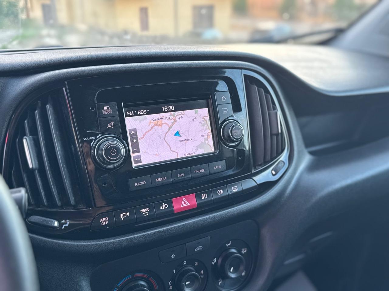 FIAT DOBLO' 1.6 MJT II 120 CV 3 POSTI PORTA LATERALE CLIMA