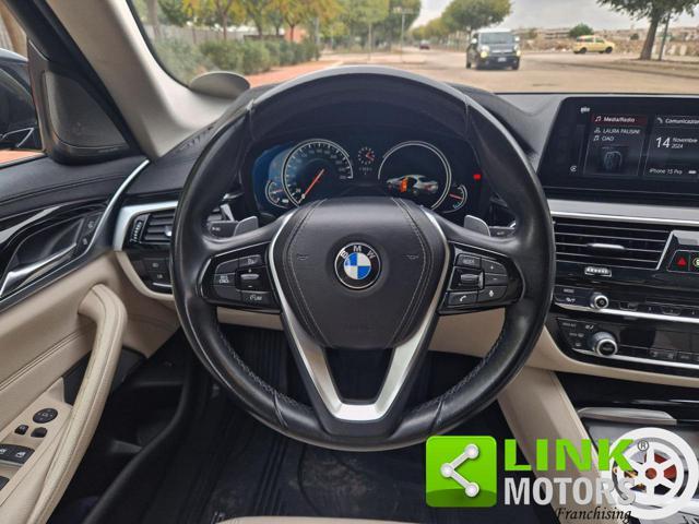 BMW 520 d Luxury MANUTENZIONE BMW!