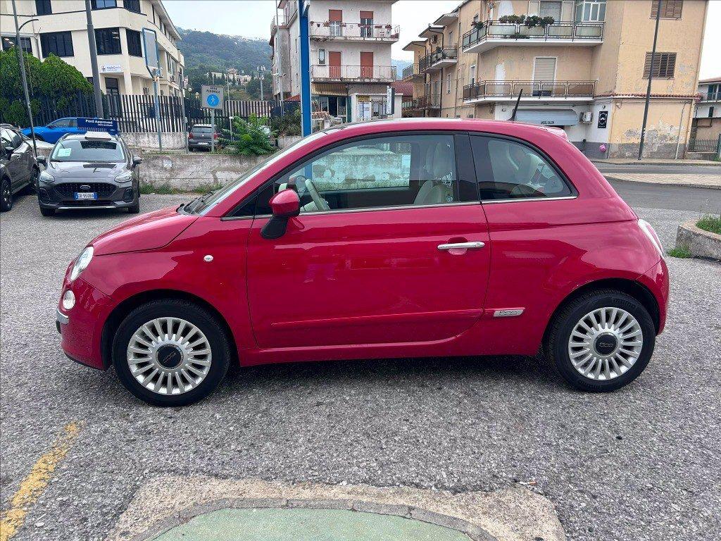 FIAT 500 1.2 Lounge 69cv del 2013