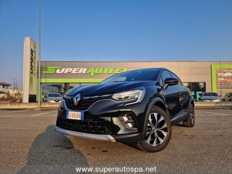 Renault Captur NUOVO techno E-Tech full hybrid 145