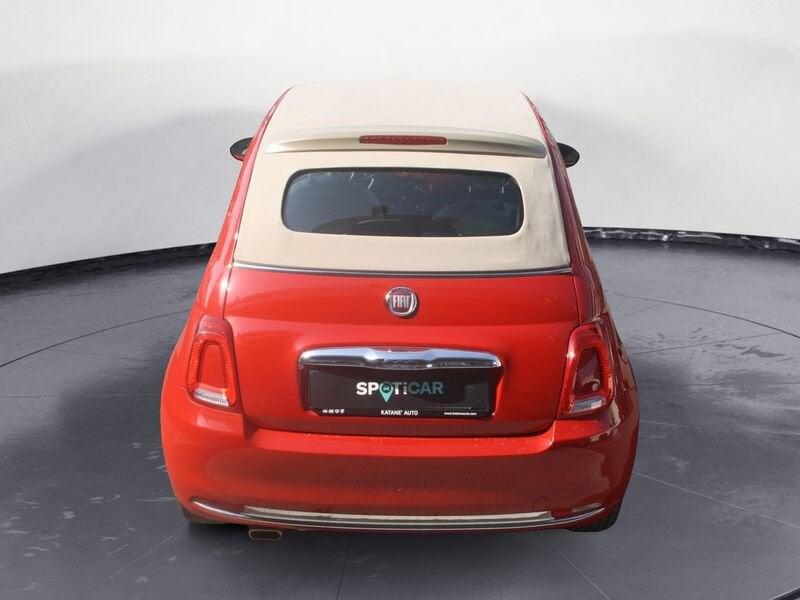 FIAT 500C 1.0 Hybrid Dolcevita