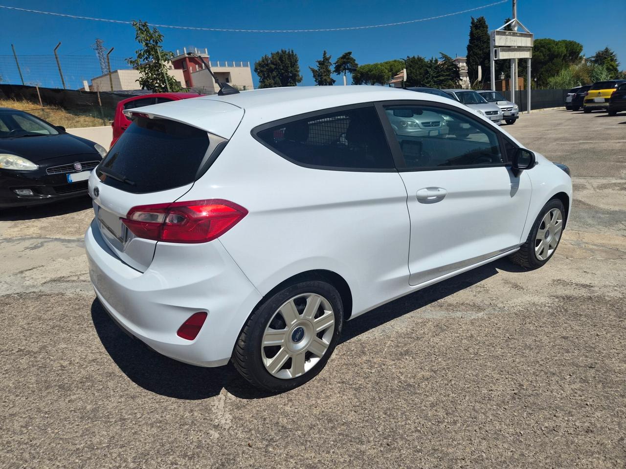 Ford Fiesta 1.5 TDCi 85 CV 3 porte Van Trend