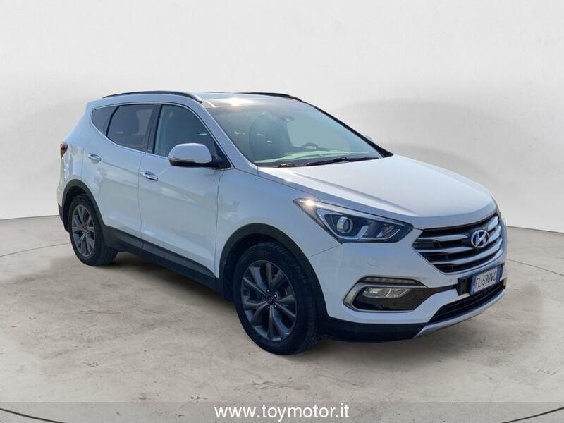 Hyundai Santa Fe 3ªs. 12-18 2.2 CRDi 4WD A/T XPossible