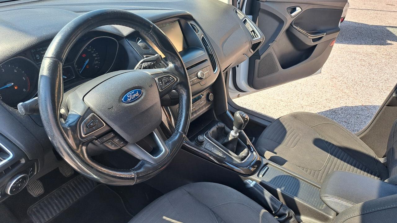 Ford Focus 1.5 TDCi 95 CV Start&Stop SW Titanium OK NEO PATENTATI