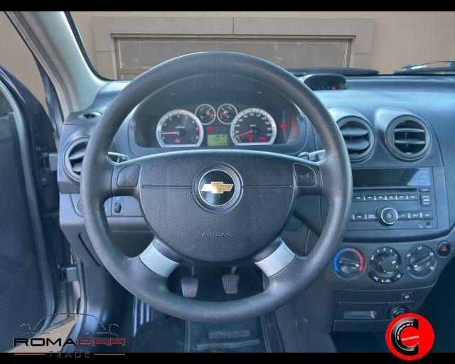 CHEVROLET Aveo 1.2 5 porte LT GPL Eco Logic