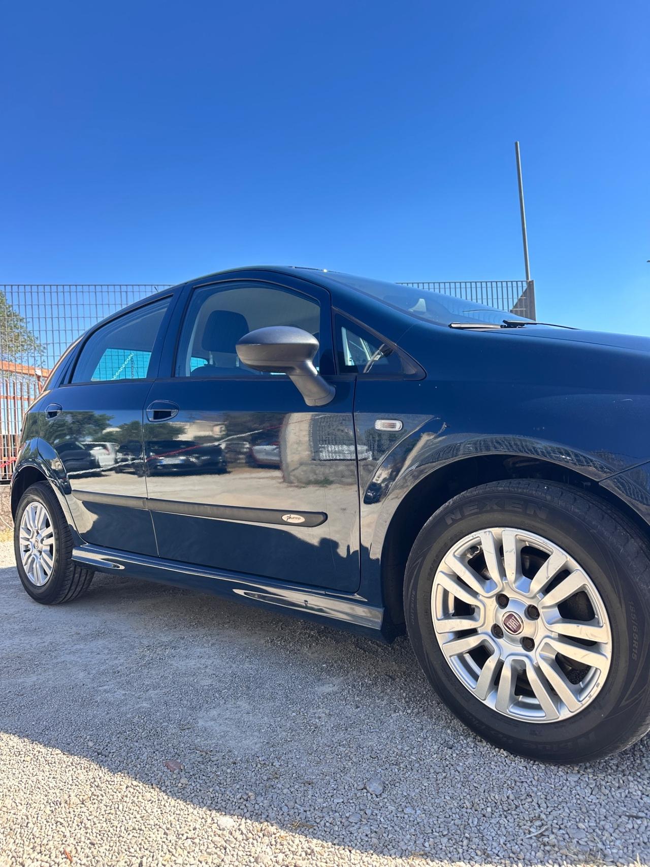 Fiat Grande Punto 1.3 MJT 75 CV-2011/CLIMA/START&STOP