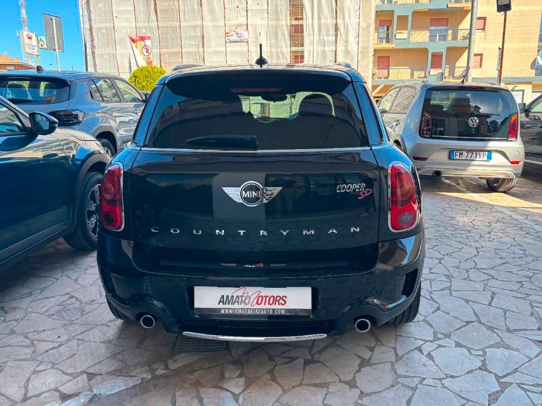 Mini Countryman 2.0 Cooper SD all4