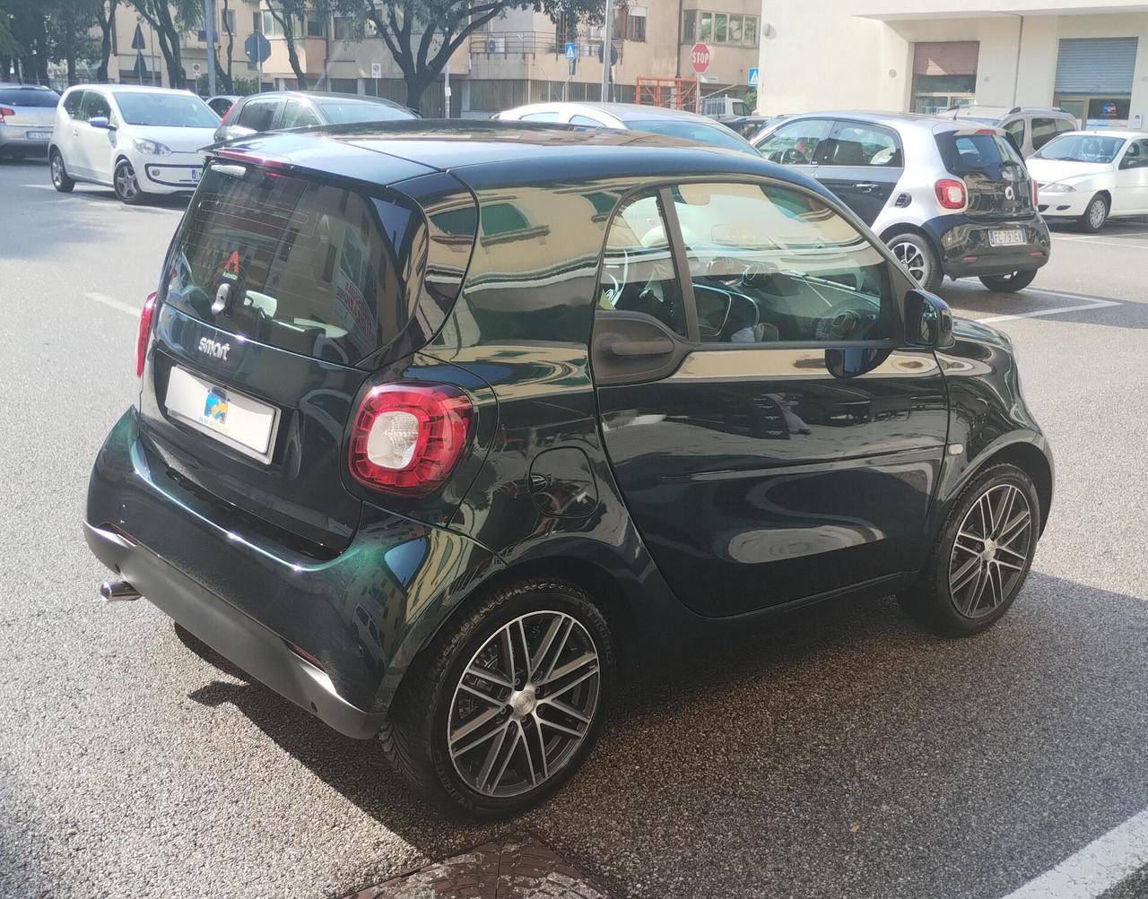 Smart ForTwo 90 0.9 Turbo twinamic British Green