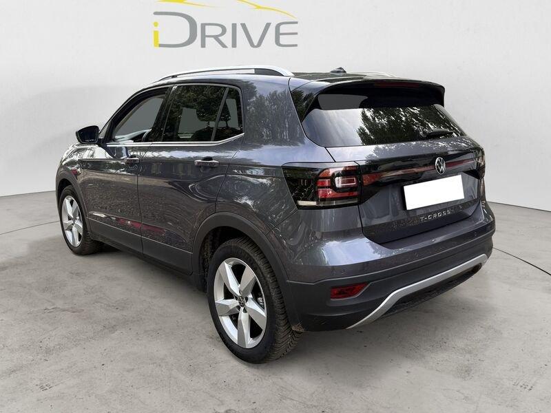 Volkswagen T-Cross T-Cross 1.0 tsi Advanced 110cv dsg