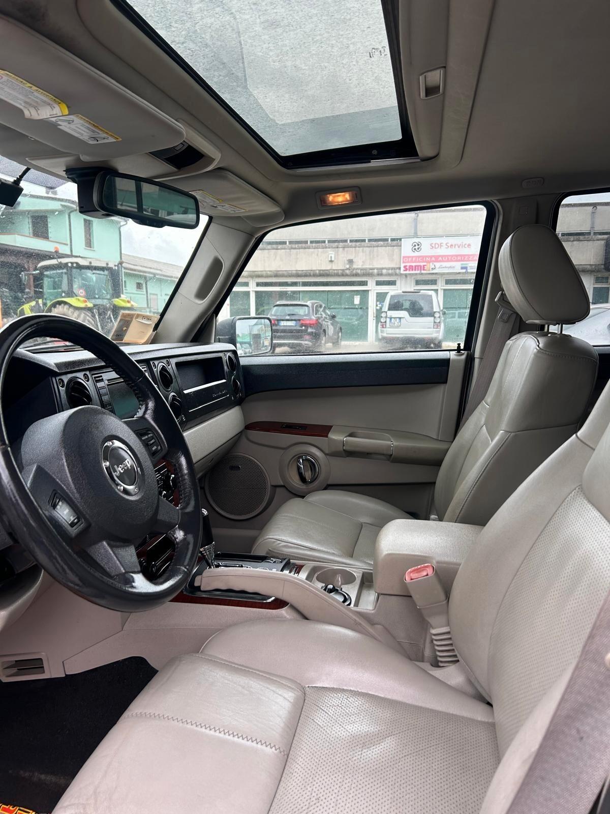 Jeep Commander 3.0 CRD DPF Limited 7 POSTI