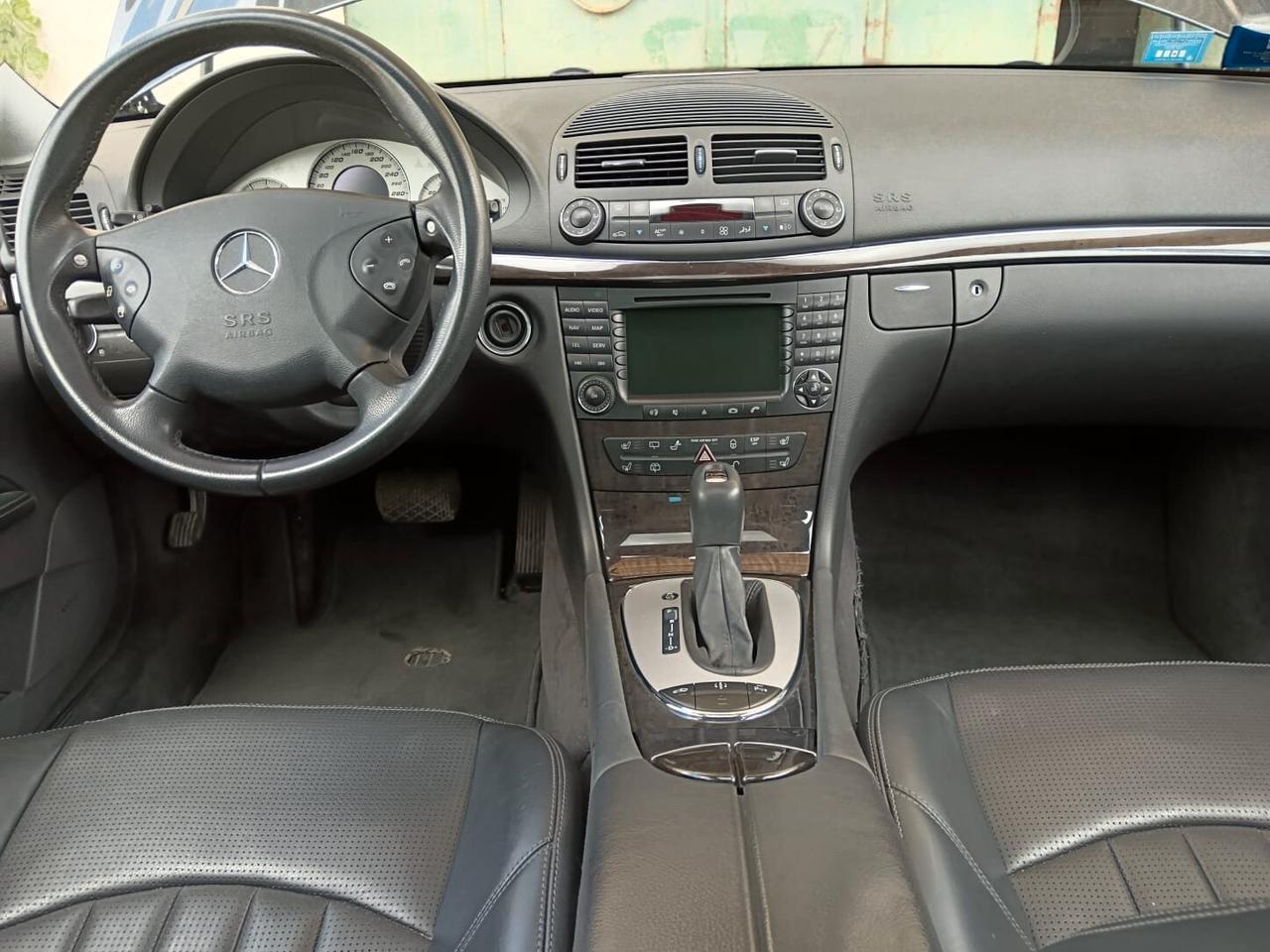 Mercedes-benz E 55 Kompressor cat S.W. AMG