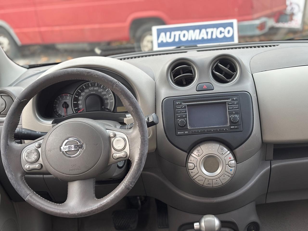 Nissan Micra 1.2 GPL