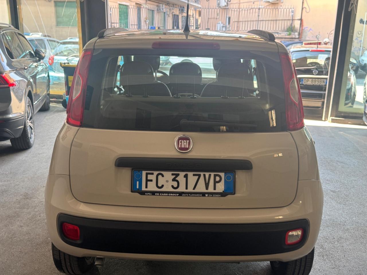 Fiat Panda 0.9 TwinAir Turbo Natural Power Lounge