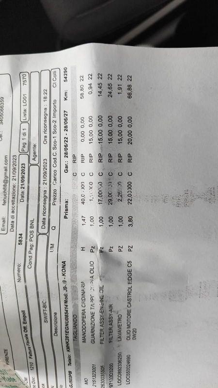 Hyundai Kona Kona HEV 1.6 DCT XTech