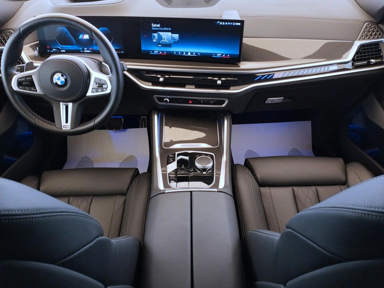 BMW X6 M60i auto - IVA ESPOSTA