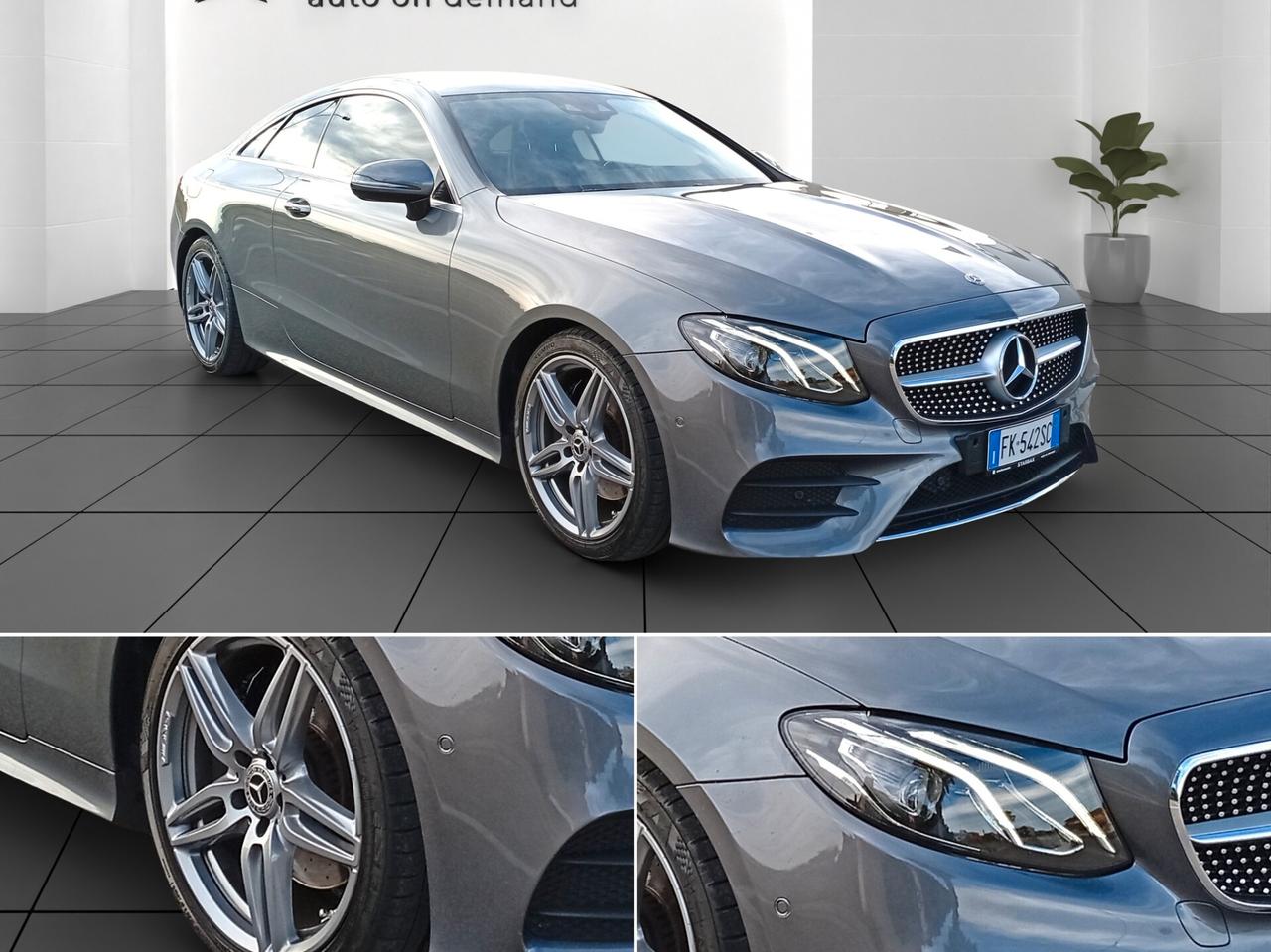 Mercedes-benz E 220 d Coupè Auto Premium AMG FULL VIRTUAL FULL HD