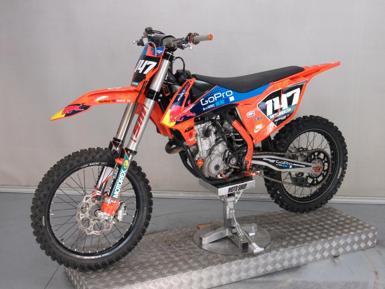 Ktm SX 250 F SCARICO FMF