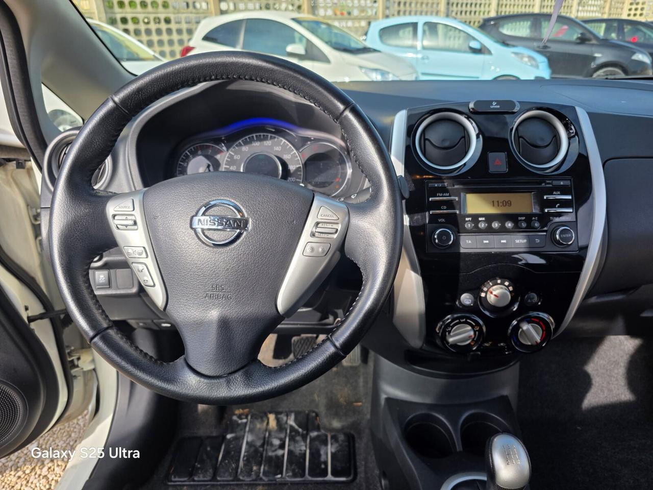 Nissan Note 1.2 12V Tekna 2015 CRONO CASA MADRE