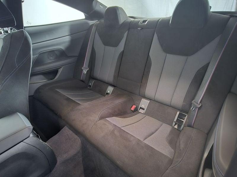 BMW Serie 4 G22 LCI 2024 Coupe 420d Coupe mhev 48V xdrive MSport Pro auto