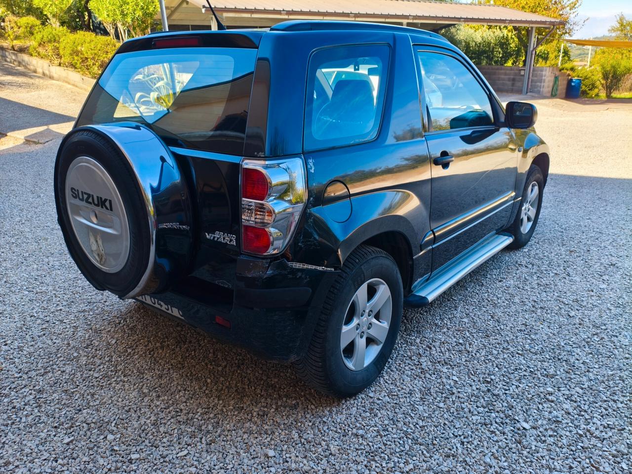 Suzuki Grand Vitara 3p 4X4 1.6 Benzina/GPL