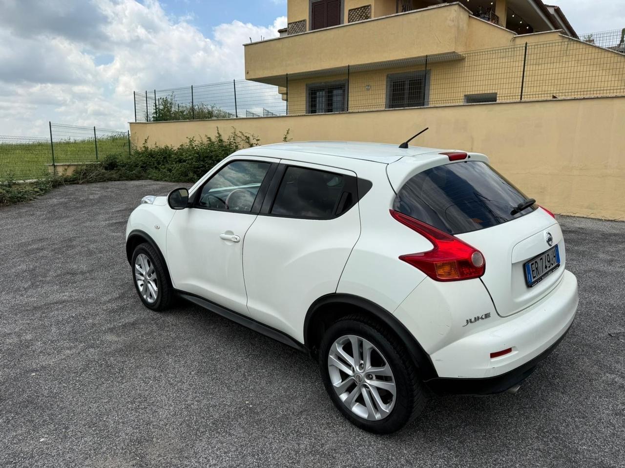 Nissan Juke 1.6 GPL Eco Acenta