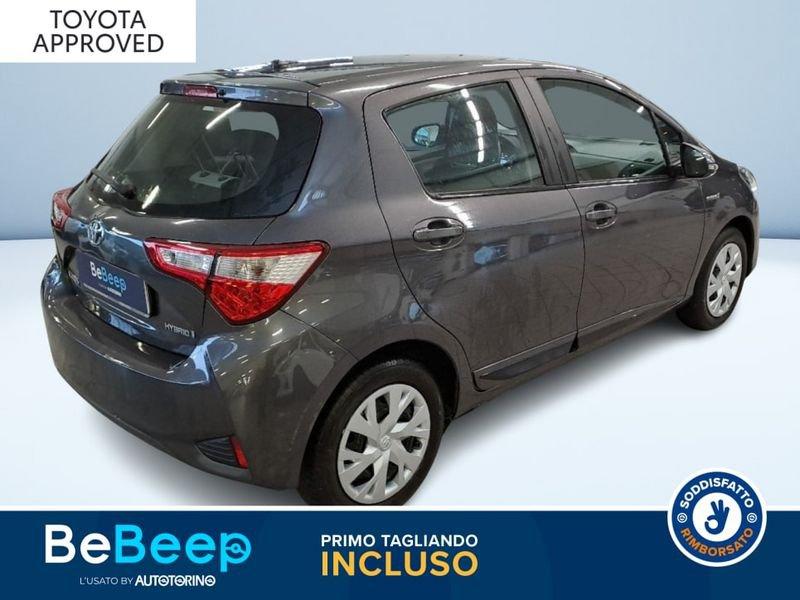 Toyota Yaris 5P 1.5H ACTIVE PLUS