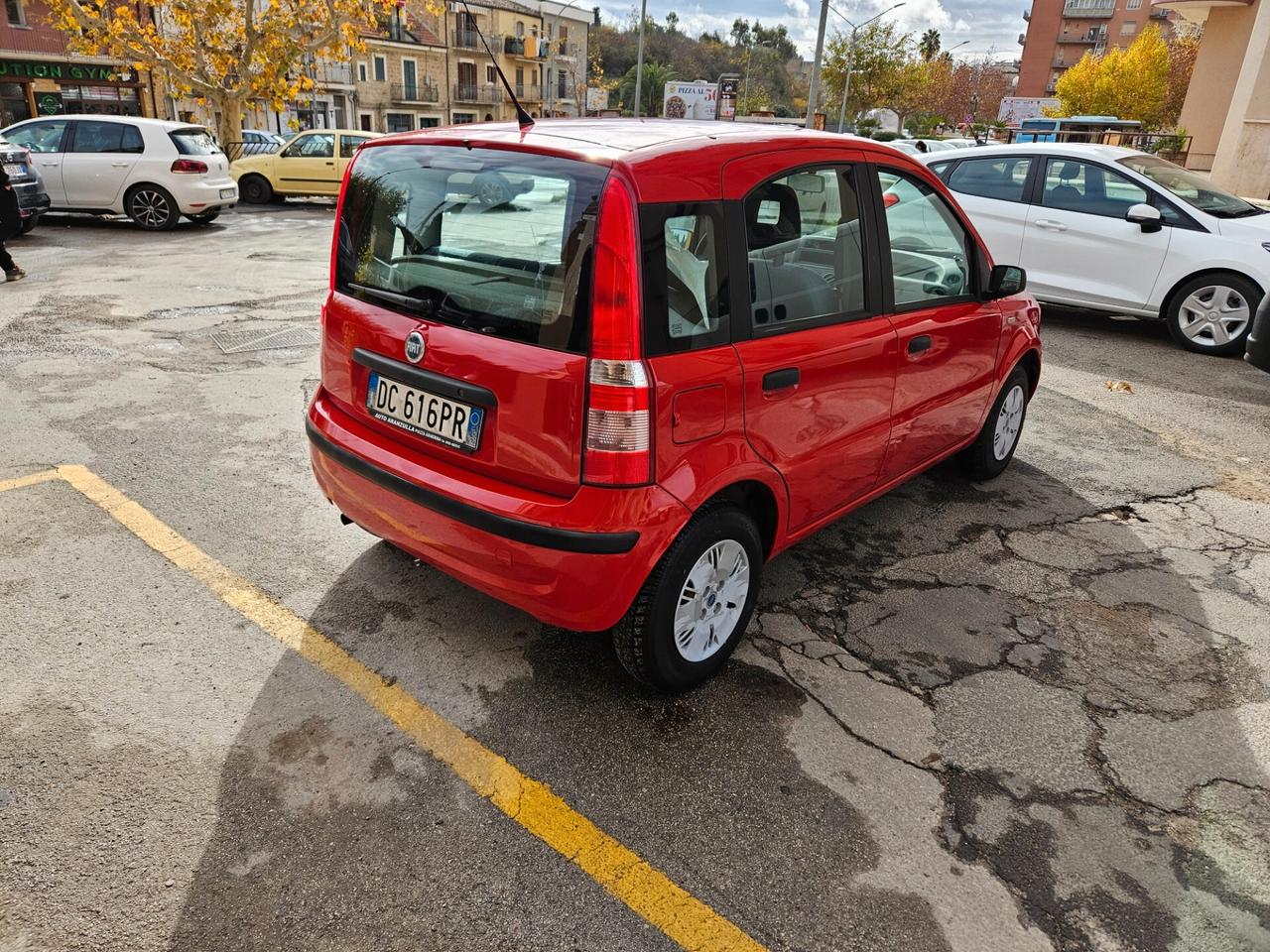 FIAT PANDA 1100 BENZINA 82000 CHILOMETRI