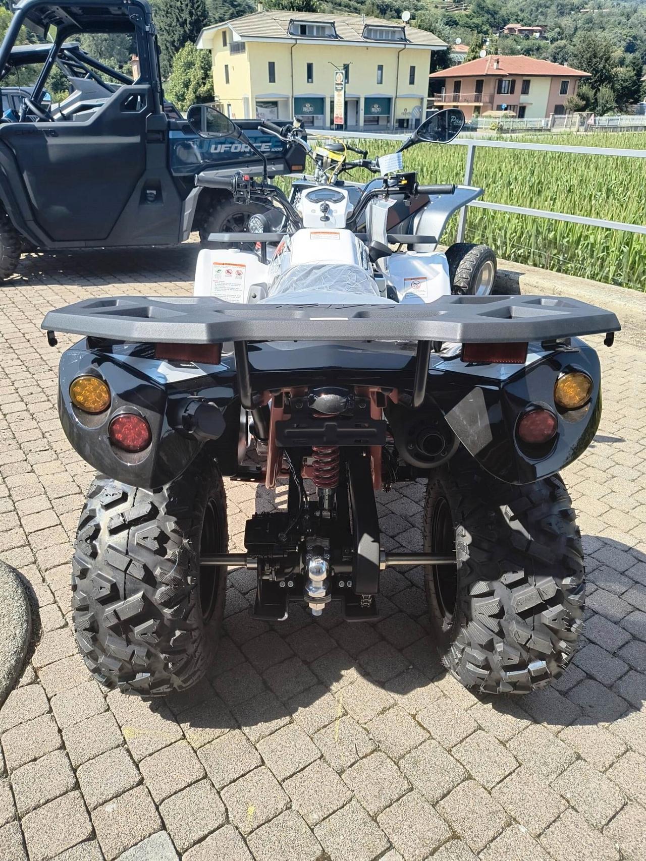 Quad kayo au 200 agricolo trattore targa gialla