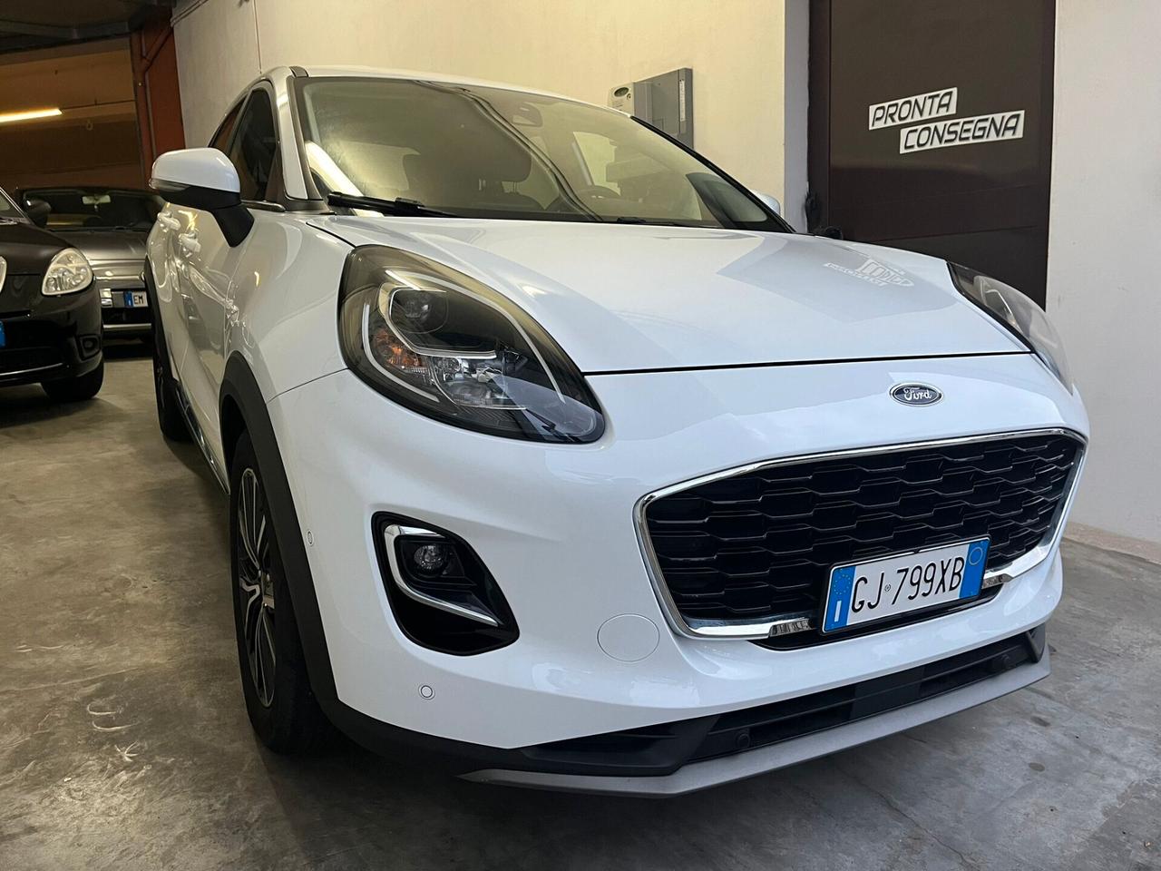 Ford Puma 1.0 EcoBoost Hybrid 125 CV Titanium