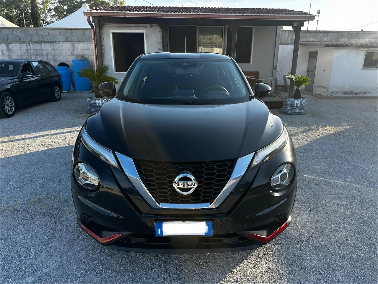 Nissan Juke 1.0 DIG-T 114 CV Tekna