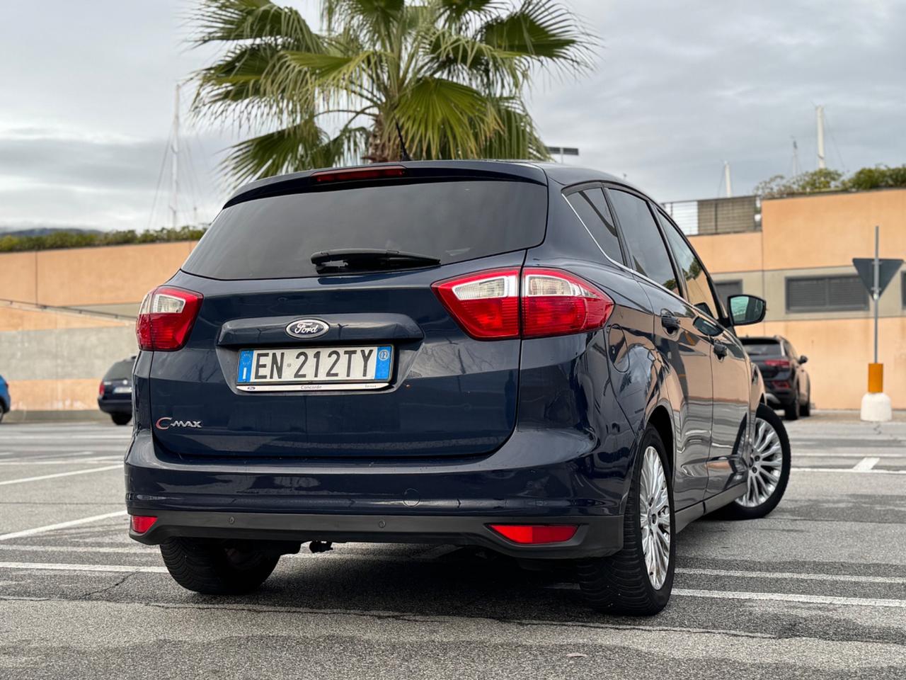 FORD C-MAX 1.6TDCI TITANIUM 2012 1 PRO 12 MESI DI GARANZIA