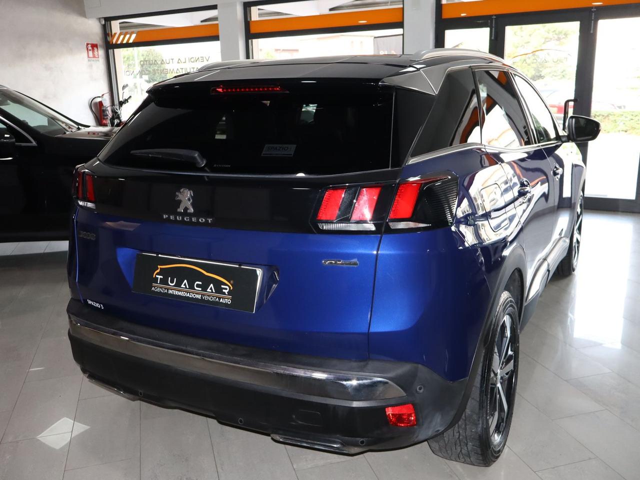 Peugeot 3008 GT Line 1.5 Blue HDI 130 #50810