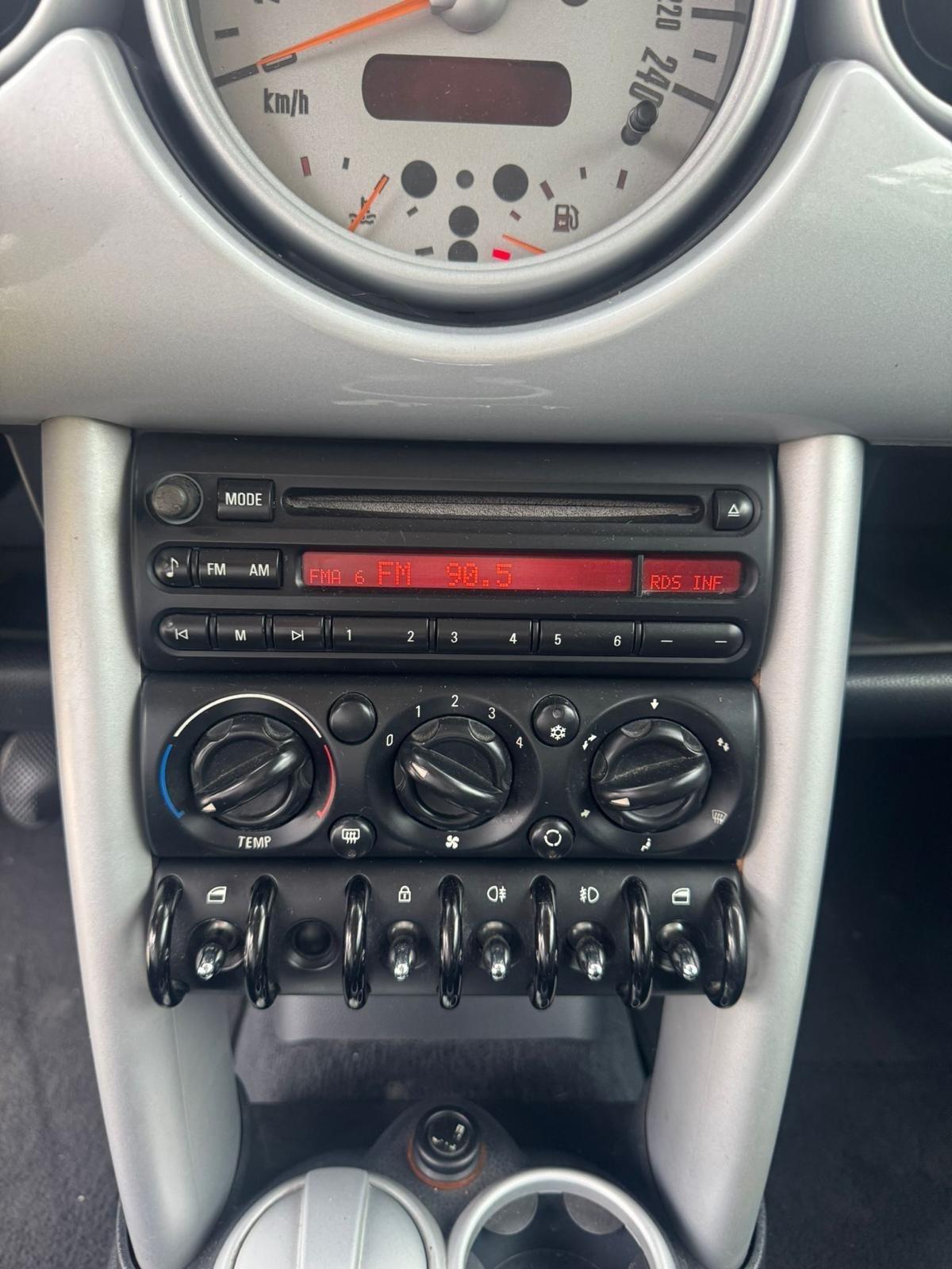 Mini 1.6 16V One de luxe