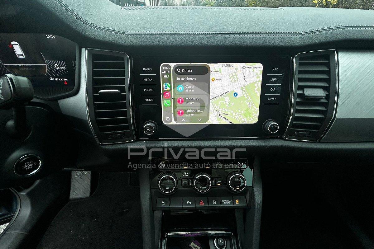 SKODA Kodiaq 1.5 TSI ACT 7 posti Executive