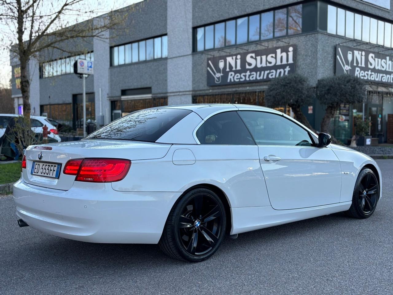 Bmw 320d cat Cabrio Eletta