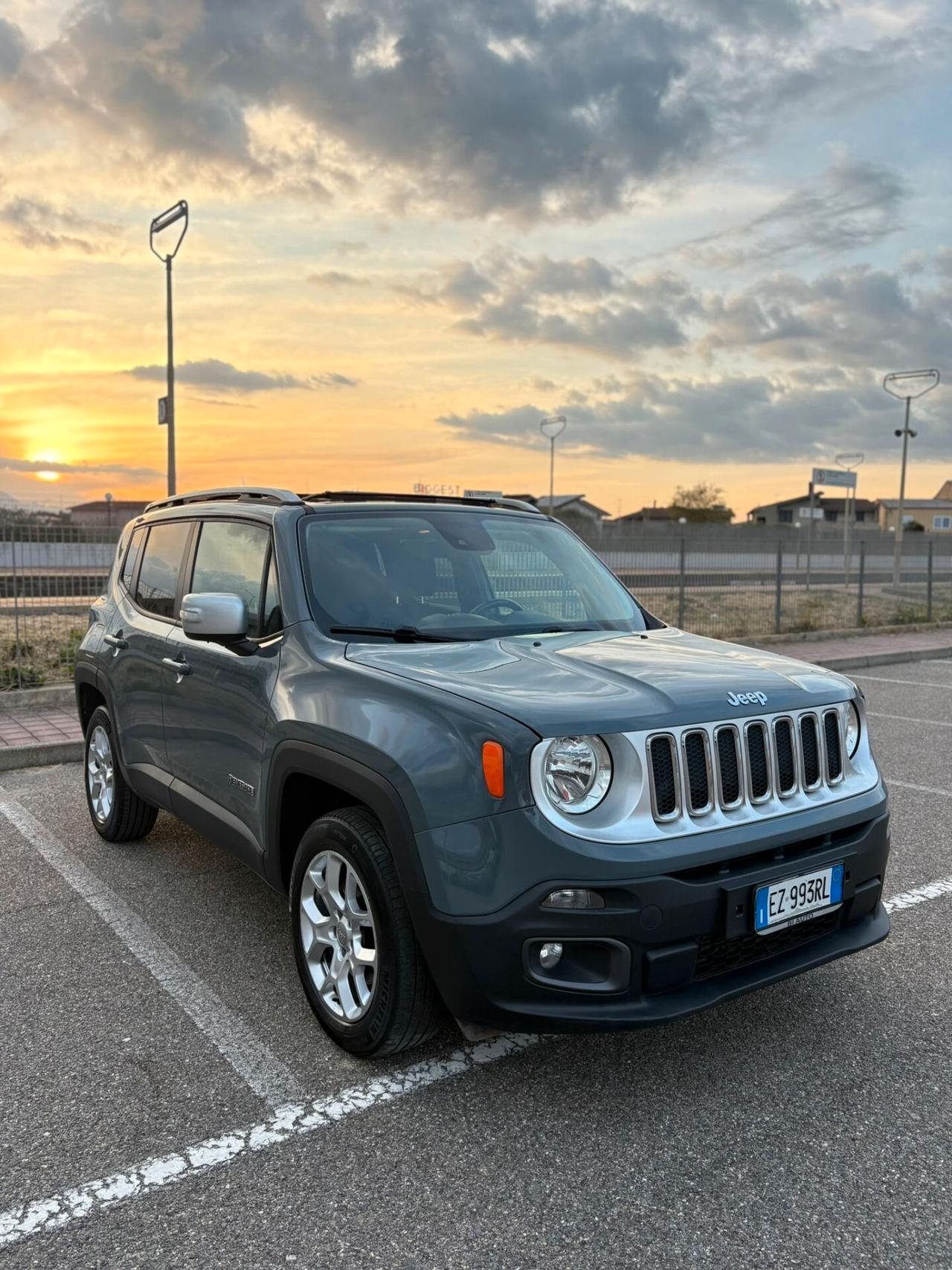Jeep Renegade 2.0 Mjt 140CV 4WD Active Drive Opening Edition