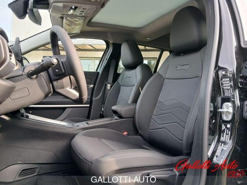 Jeep Avenger Avenger 1.2 Turbo 110 CV MHEV Summit