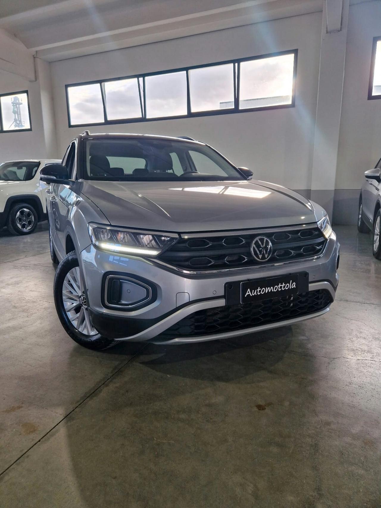 Volkswagen T-Roc 2.0 TDI SCR 150 CV DSG Life