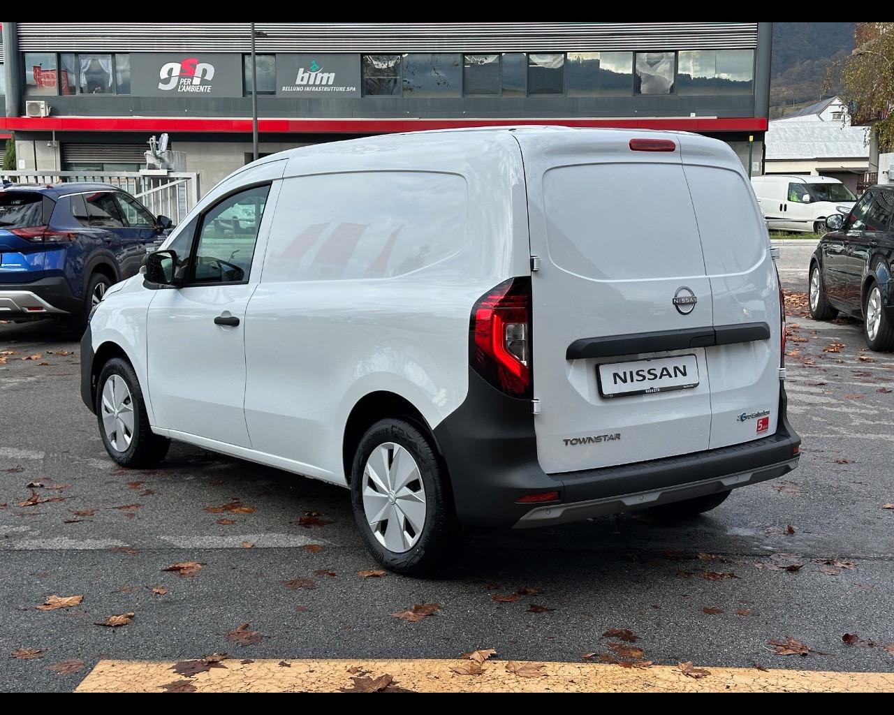 NISSAN Townstar EV - Townstar 22kW Van Acenta PC