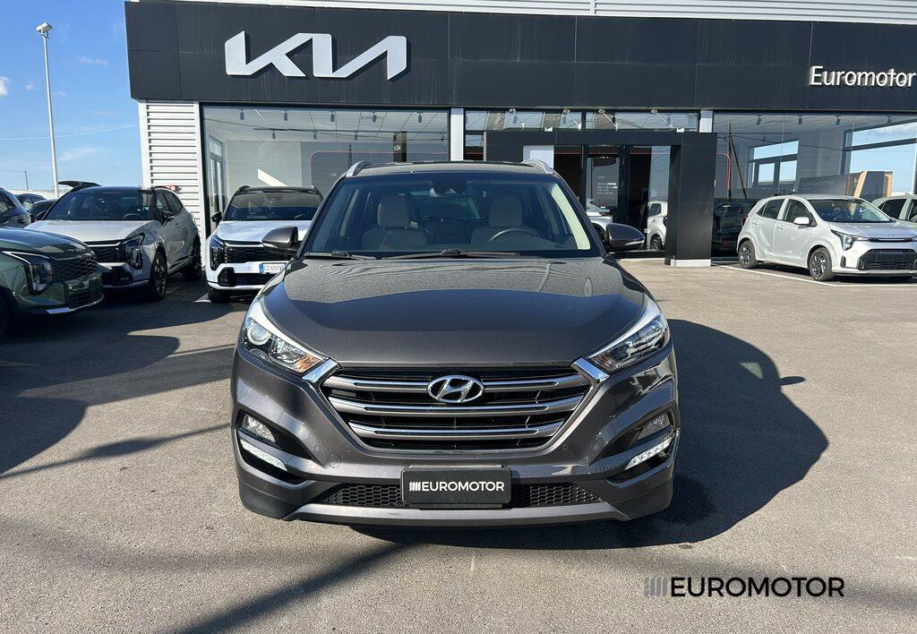 Hyundai Tucson 1.7 CRDi Xpossible 2WD