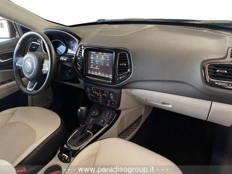 Jeep Compass II 2017 2.0 mjt Limited 4wd 140cv auto my19