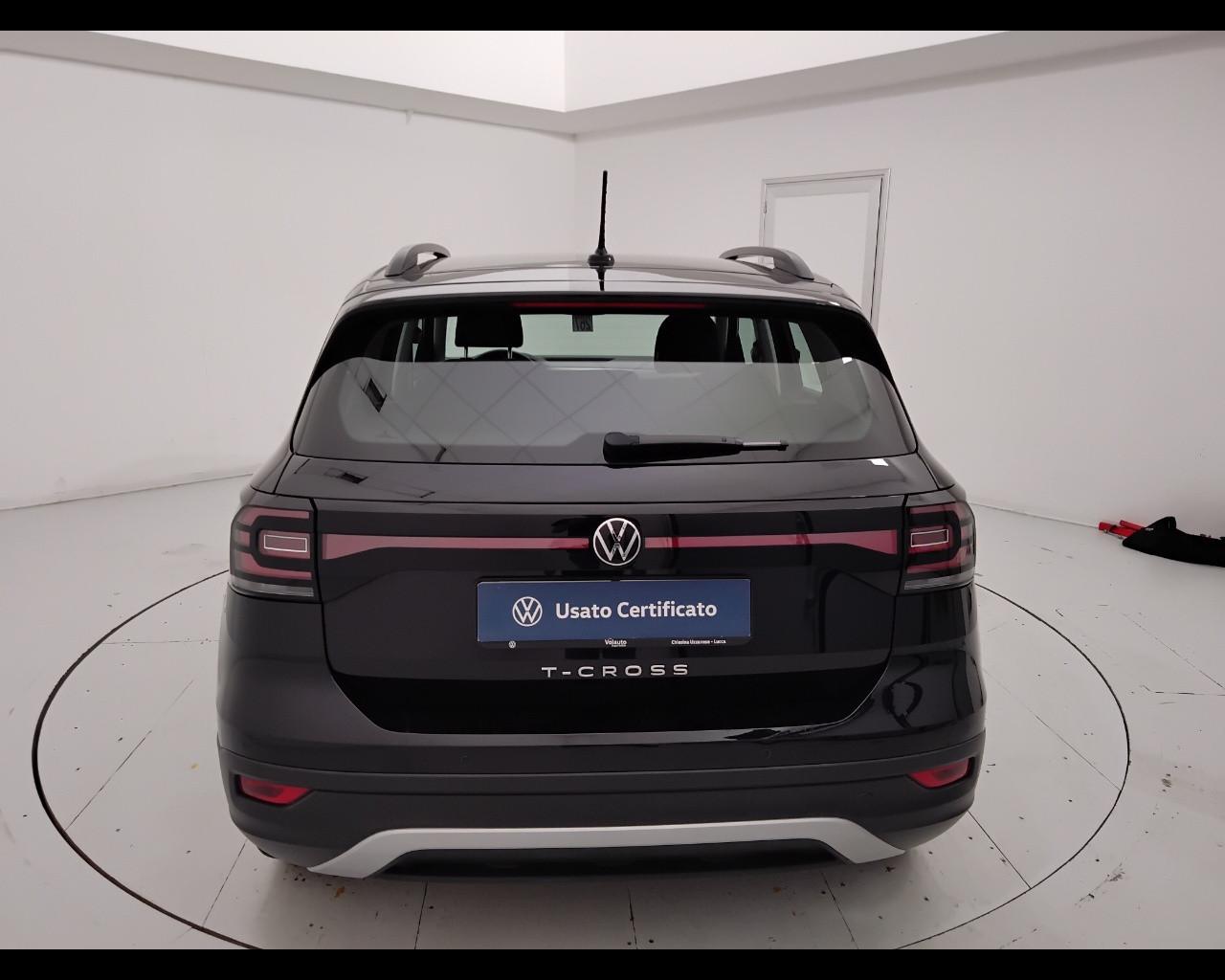 VOLKSWAGEN T-Cross 2019 - T-Cross 1.0 tsi Style 95cv
