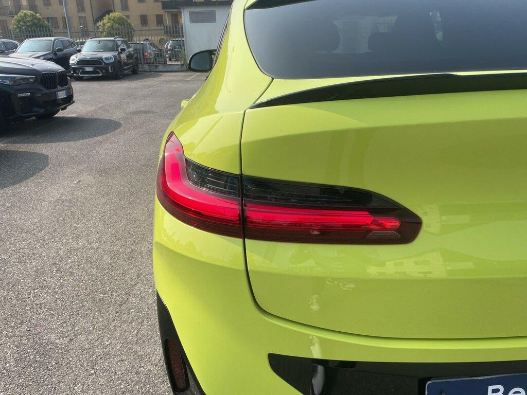BMW X4 M 40 Competition Steptronic