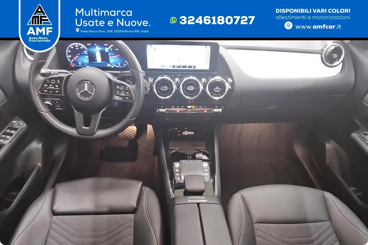 Mercedes-Benz GLA 180 d Style Navi LED MBUX RFK T-Leather Sport
