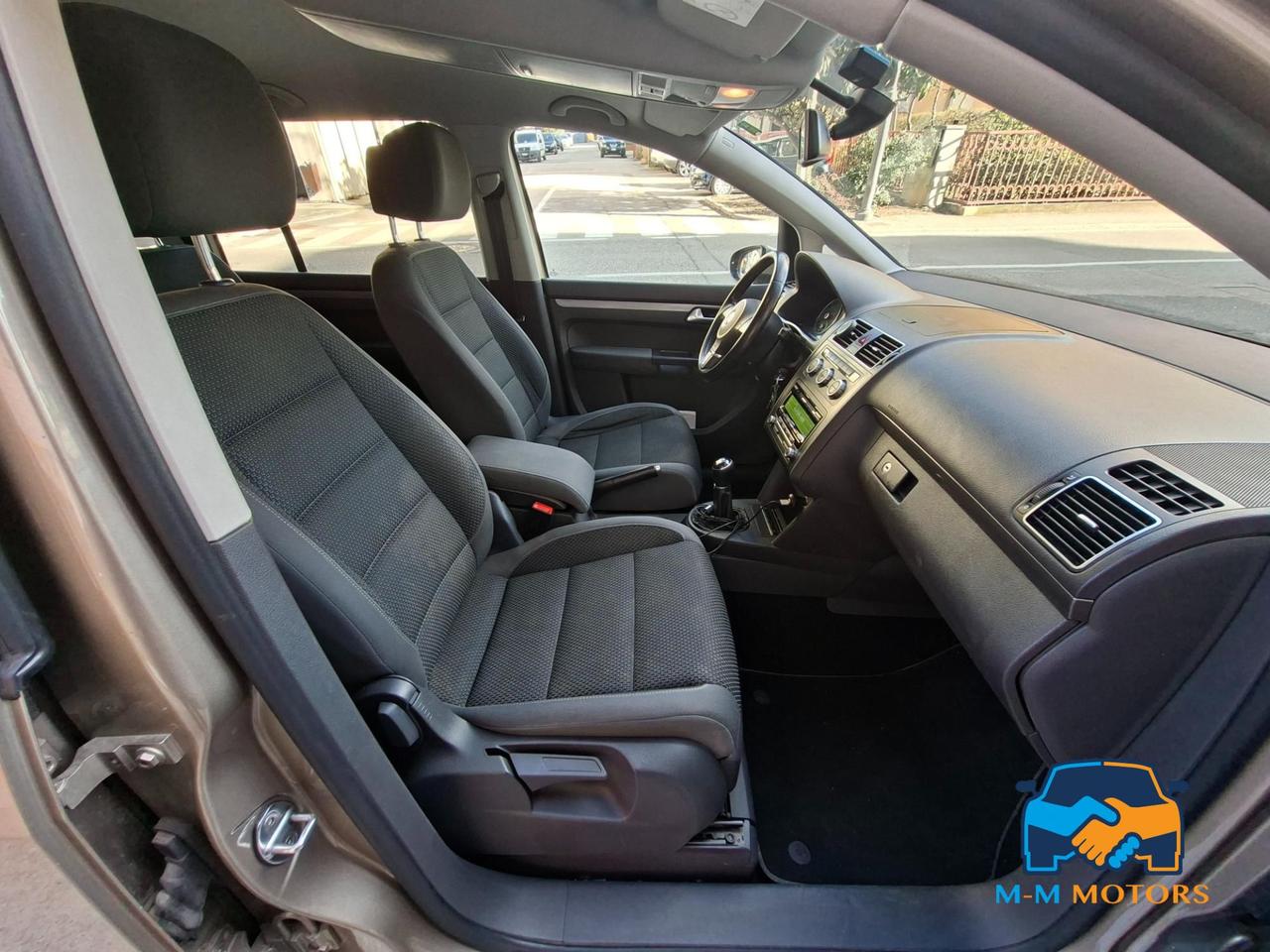 Volkswagen Touran 1.6 tdi Comfortline 7 posti