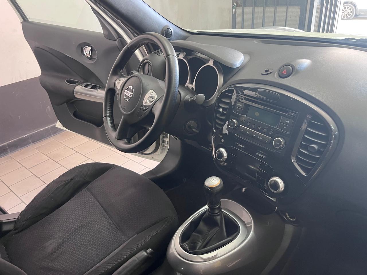 Nissan Juke 1.5 dCi optional