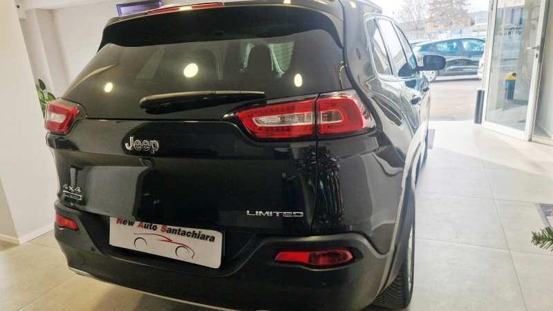 Jeep Cherokee 2.2 M-Jet 200 CV Active Drive Limited 4wd Auto