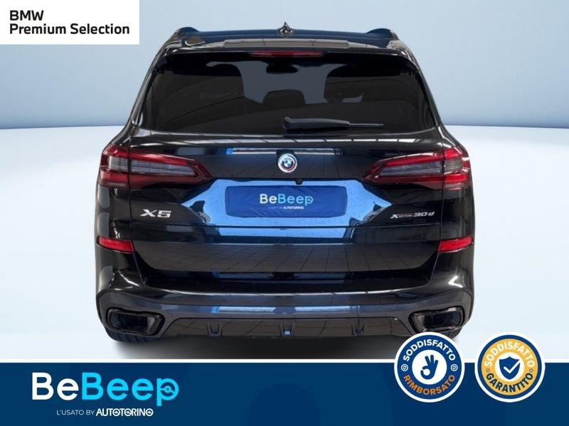 BMW X5 XDRIVE30D MHEV 48V MSPORT AUTO