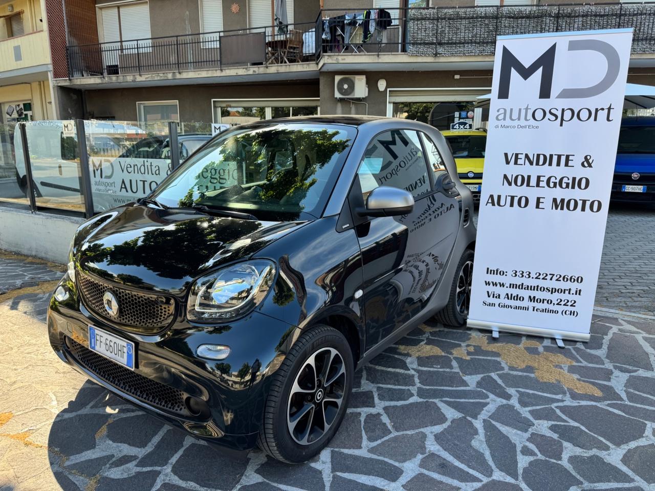 Smart ForTwo 70 1.0 twinamic Passion