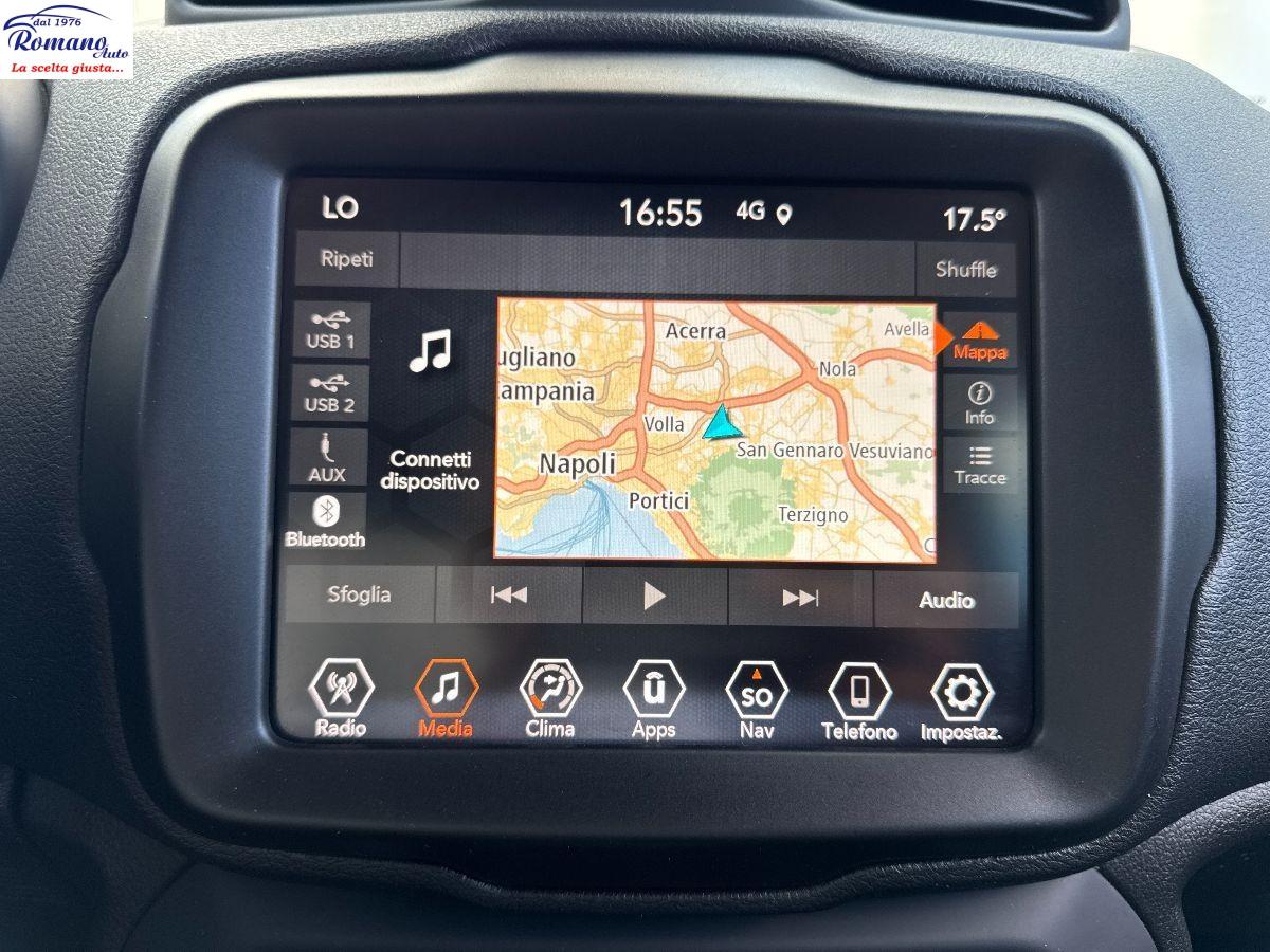 JEEP - Renegade - 1.6 Mjt 130CV Limited#FARI FULL LED!